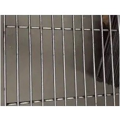 GALVANIZED MESH 3000X1500X100X25X3 AVIARY